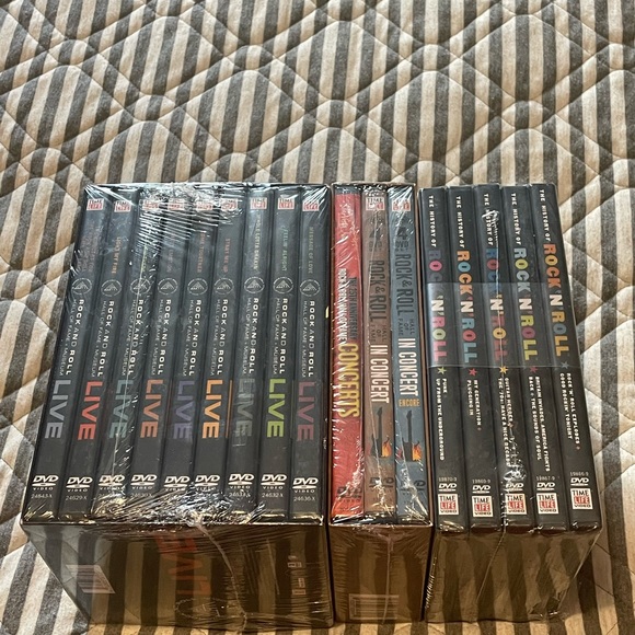 Rock and Roll Hall of Fame live concert museum  DVD collection - Picture 3 of 4